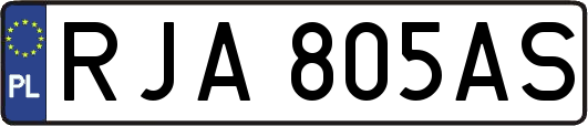 RJA805AS