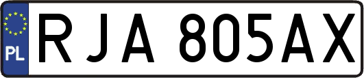 RJA805AX