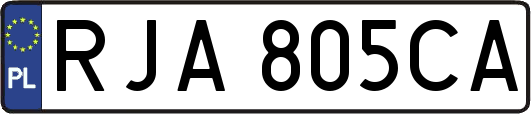 RJA805CA