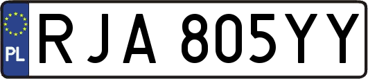 RJA805YY