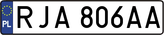 RJA806AA