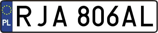 RJA806AL