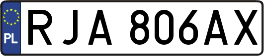 RJA806AX