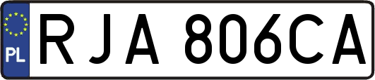 RJA806CA