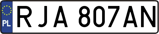 RJA807AN