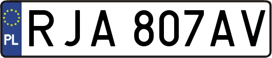RJA807AV