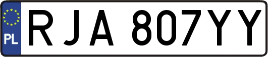RJA807YY