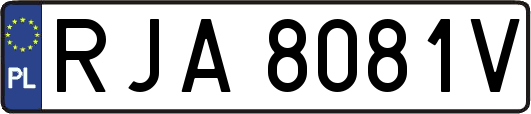 RJA8081V
