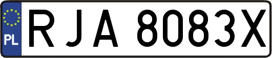 RJA8083X