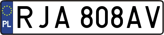 RJA808AV