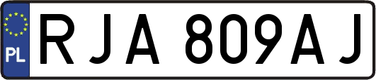 RJA809AJ