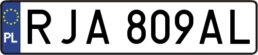 RJA809AL