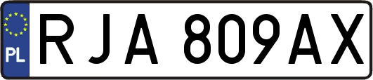 RJA809AX