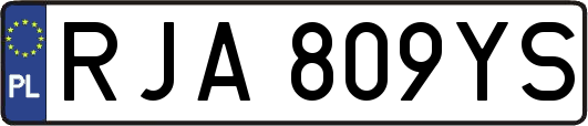 RJA809YS