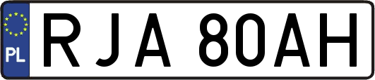 RJA80AH