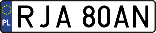 RJA80AN