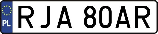 RJA80AR