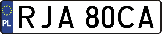 RJA80CA