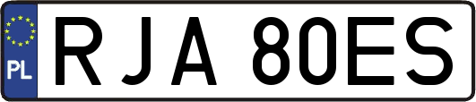 RJA80ES