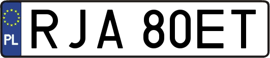 RJA80ET