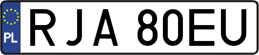 RJA80EU