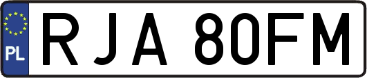 RJA80FM