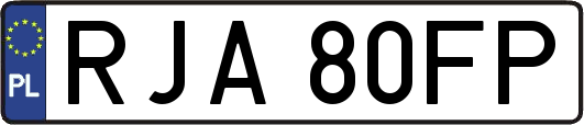 RJA80FP