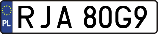 RJA80G9