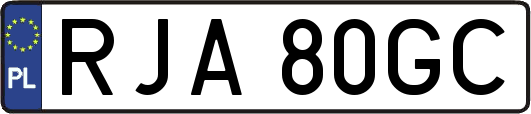 RJA80GC