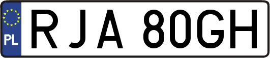 RJA80GH