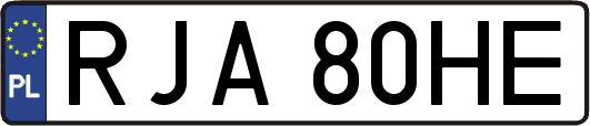 RJA80HE
