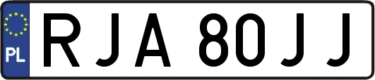 RJA80JJ