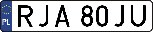 RJA80JU