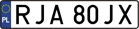 RJA80JX