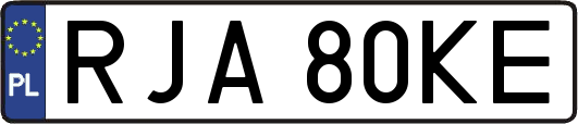 RJA80KE