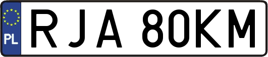 RJA80KM