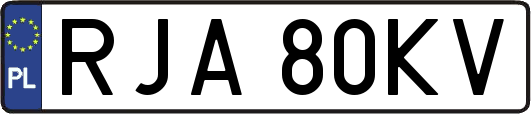 RJA80KV