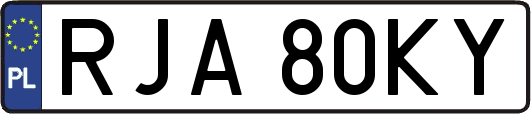 RJA80KY