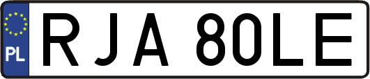 RJA80LE
