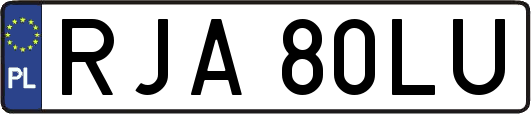 RJA80LU