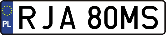 RJA80MS