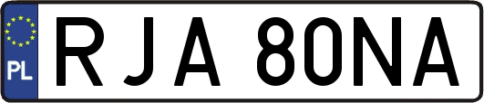 RJA80NA