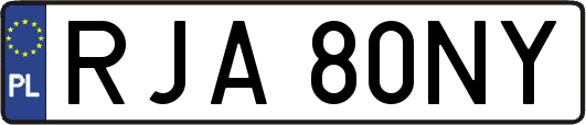 RJA80NY