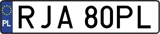 RJA80PL