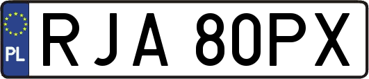 RJA80PX
