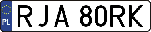 RJA80RK