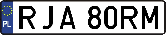 RJA80RM