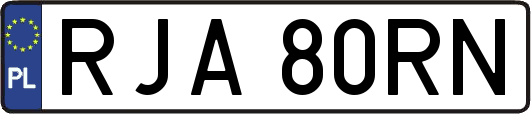 RJA80RN