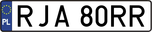 RJA80RR