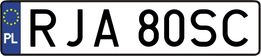 RJA80SC